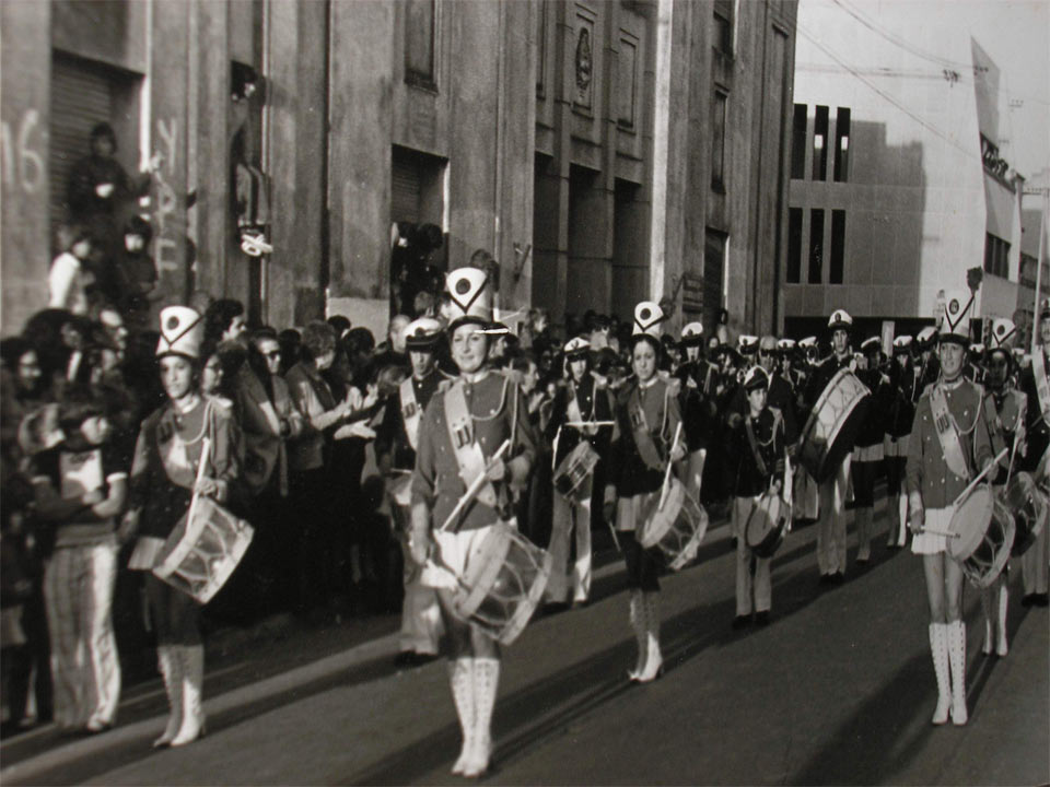 Desfile Inaugural